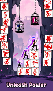 اسکرین شات 3 بازی Stick Hero: Tower Defense