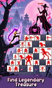 اسکرین شات 5 بازی Stick Hero: Tower Defense