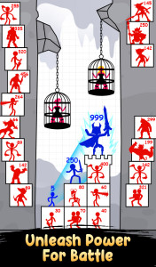 اسکرین شات 2 بازی Stick Hero: Tower Defense