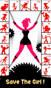 اسکرین شات 3 بازی Stick Hero: Tower Defense