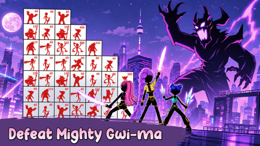 اسکرین شات 1 بازی Stick Hero: Tower Defense