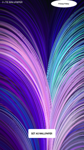 اسکرین شات 2 برنامه HTC M8 تصاویر پس زمینه گوشی