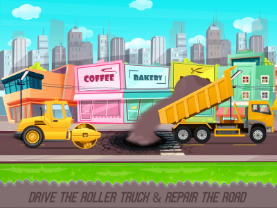 اسکرین شات 4 برنامه Truck Adventure Game: Car Wash