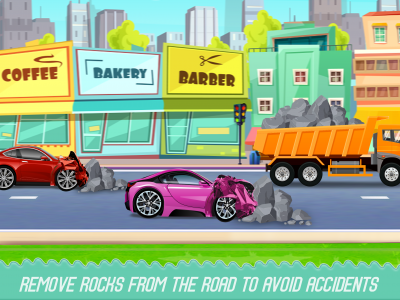 اسکرین شات 6 برنامه Truck Adventure Game: Car Wash