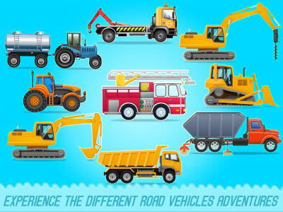 اسکرین شات 2 برنامه Truck Adventure Game: Car Wash