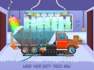 اسکرین شات 3 برنامه Truck Adventure Game: Car Wash