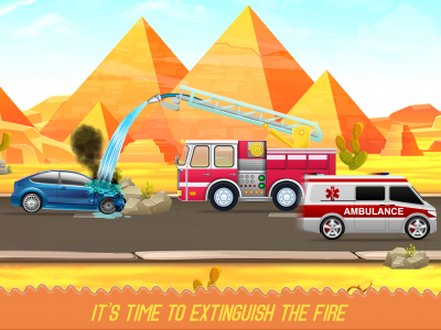 اسکرین شات 7 برنامه Truck Adventure Game: Car Wash