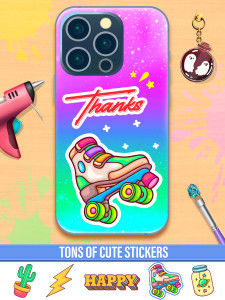 اسکرین شات 3 بازی طراحی جلد گوشی بازی های DIY