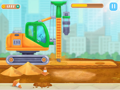 اسکرین شات 6 بازی City Construction: Truck Games