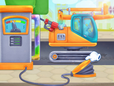 اسکرین شات 7 بازی City Construction: Truck Games