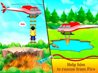 اسکرین شات 7 بازی Firefighter Rescue Fire Truck