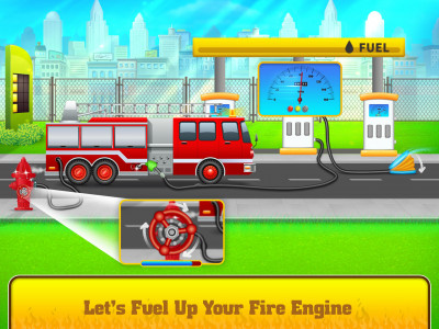 اسکرین شات 6 بازی Firefighter Rescue Fire Truck