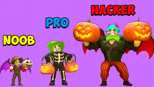 اسکرین شات 6 بازی Lifting Hero 3D: Idle Muscle