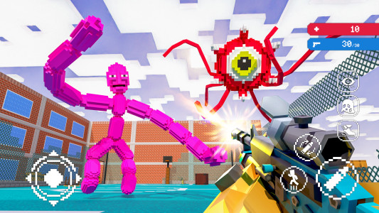 اسکرین شات 2 بازی Craft Shooter FPS Battles