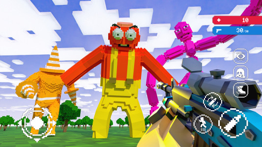 اسکرین شات 1 بازی Craft Shooter FPS Battles