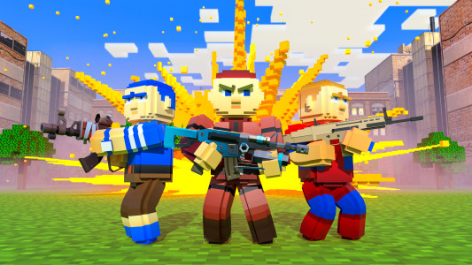 اسکرین شات 7 بازی Craft Shooter FPS Battles