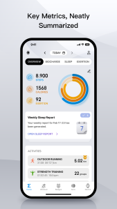 اسکرین شات 1 برنامه Zepp