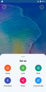 اسکرین شات 4 برنامه Wallpaper for Mate 8 to 60
