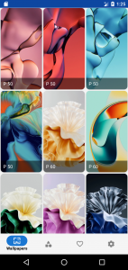 اسکرین شات 2 برنامه Wallpaper for Huawei P7 to P60