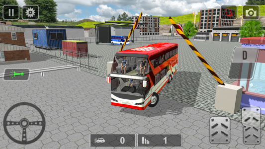 اسکرین شات 4 بازی Euro Bus Games Bus Simulator