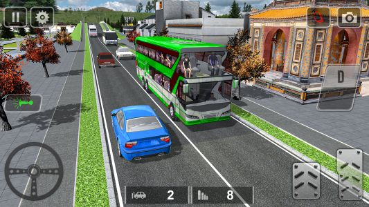 اسکرین شات 1 بازی Euro Bus Games Bus Simulator