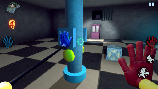 اسکرین شات 6 بازی Scary five nights: chapter 2