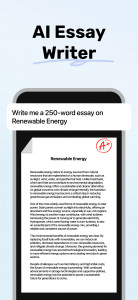 اسکرین شات 4 برنامه Homework AI - Math & Essay App