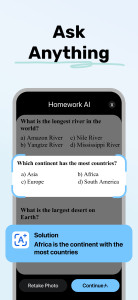 اسکرین شات 3 برنامه Homework AI - Math & Essay App