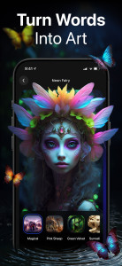 اسکرین شات 2 برنامه DaVinci - AI Image Generator