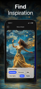 اسکرین شات 5 برنامه DaVinci - AI Image Generator