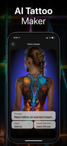 اسکرین شات 8 برنامه DaVinci - AI Image Generator