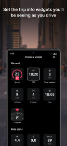 اسکرین شات 5 برنامه HUDWAY Go: Navigation with HUD