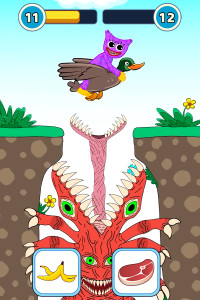 اسکرین شات 6 بازی Hugy's Funny Animated Story