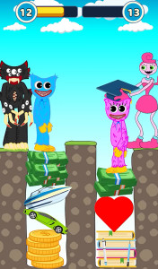 اسکرین شات 4 بازی Hugy's Funny Animated Story