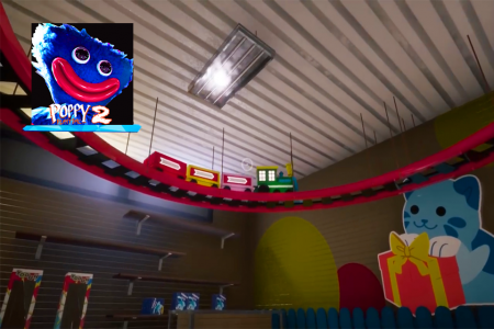 اسکرین شات 2 بازی Huggy Wuggy: Chapter 2 Game