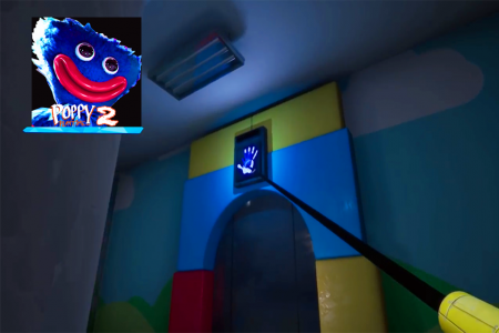 اسکرین شات 3 بازی Huggy Wuggy: Chapter 2 Game