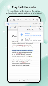 اسکرین شات 5 برنامه Huion Note :  Easy note-taking