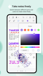 اسکرین شات 3 برنامه Huion Note :  Easy note-taking