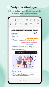 اسکرین شات 4 برنامه Huion Note :  Easy note-taking