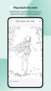 اسکرین شات 6 برنامه Huion Note :  Easy note-taking