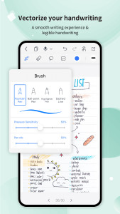 اسکرین شات 2 برنامه Huion Note :  Easy note-taking