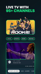اسکرین شات 4 برنامه Hulu: Stream TV shows & movies
