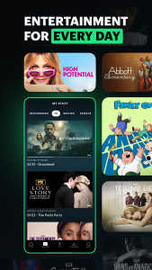 اسکرین شات 1 برنامه Hulu: Stream TV shows & movies