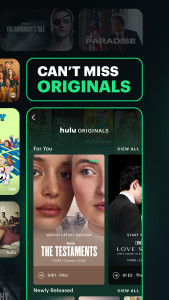 اسکرین شات 2 برنامه Hulu: Stream TV shows & movies