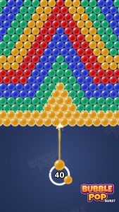 اسکرین شات 2 بازی Bubble Pop Burst: Bubble Shoot