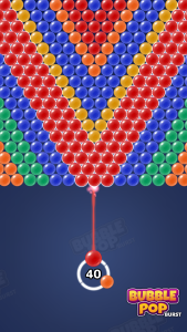 اسکرین شات 1 بازی Bubble Pop Burst: Bubble Shoot