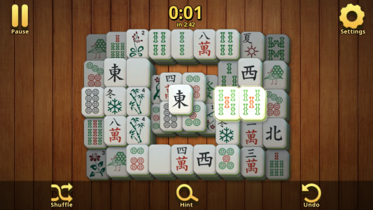 اسکرین شات 8 بازی Mahjong Solitaire Classic