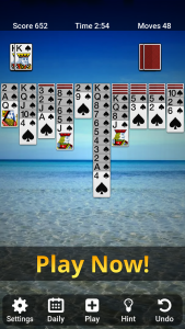 اسکرین شات 4 بازی Spider Solitaire