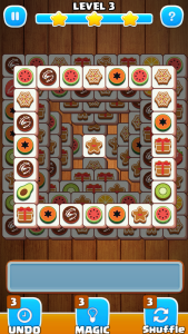 اسکرین شات 3 بازی Tile Match Sweet -Triple Match
