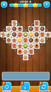 اسکرین شات 1 بازی Tile Match Sweet -Triple Match